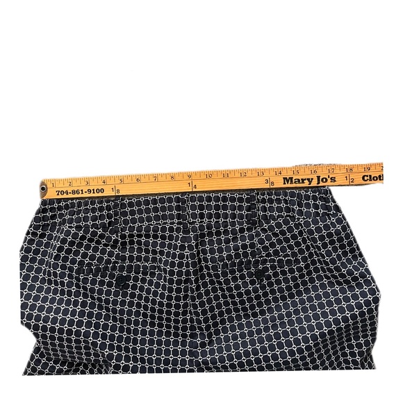 Talbots Signature slim cropped pants, size 14WP Flat front neutral stretch VGUC - Picture 9 of 10